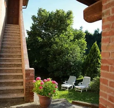“Il Nespolino” Tuscan Country House Siena Exterior photo